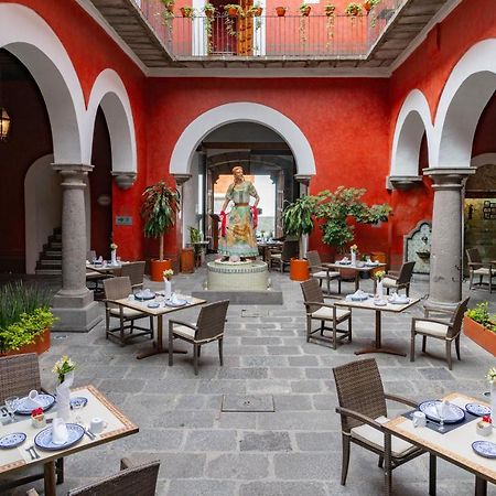 Hotel Boutique Casona De La China Poblana - Adults Only 普埃布拉 外观 照片