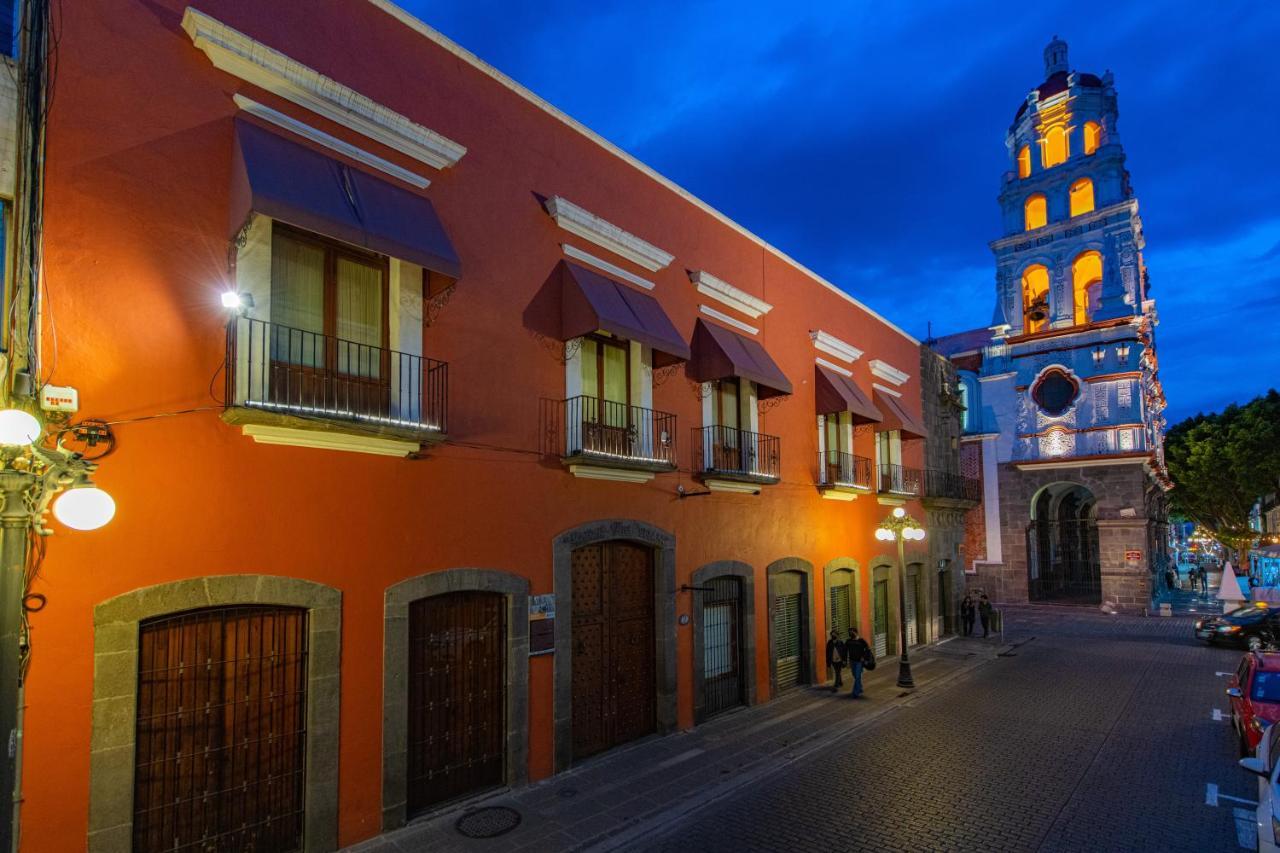 Hotel Boutique Casona De La China Poblana - Adults Only 普埃布拉 外观 照片