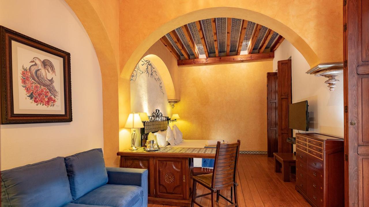 Hotel Boutique Casona De La China Poblana - Adults Only 普埃布拉 外观 照片