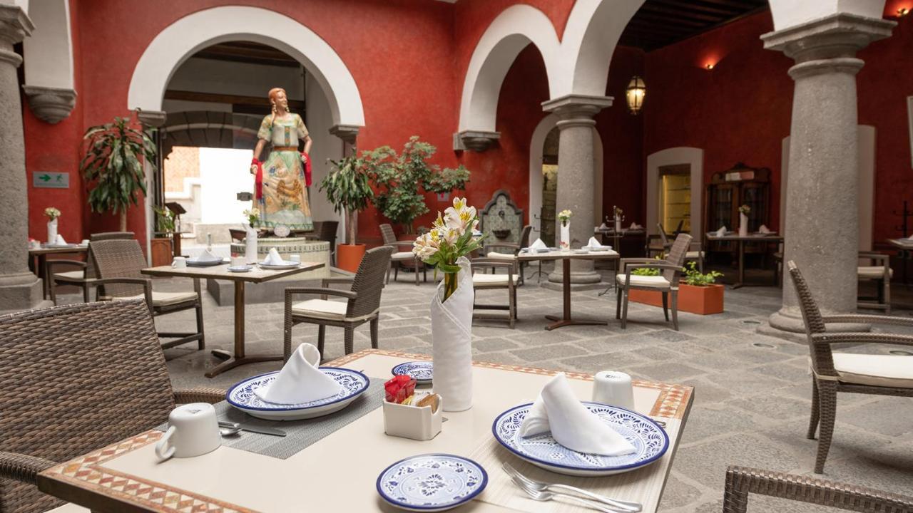 Hotel Boutique Casona De La China Poblana - Adults Only 普埃布拉 外观 照片