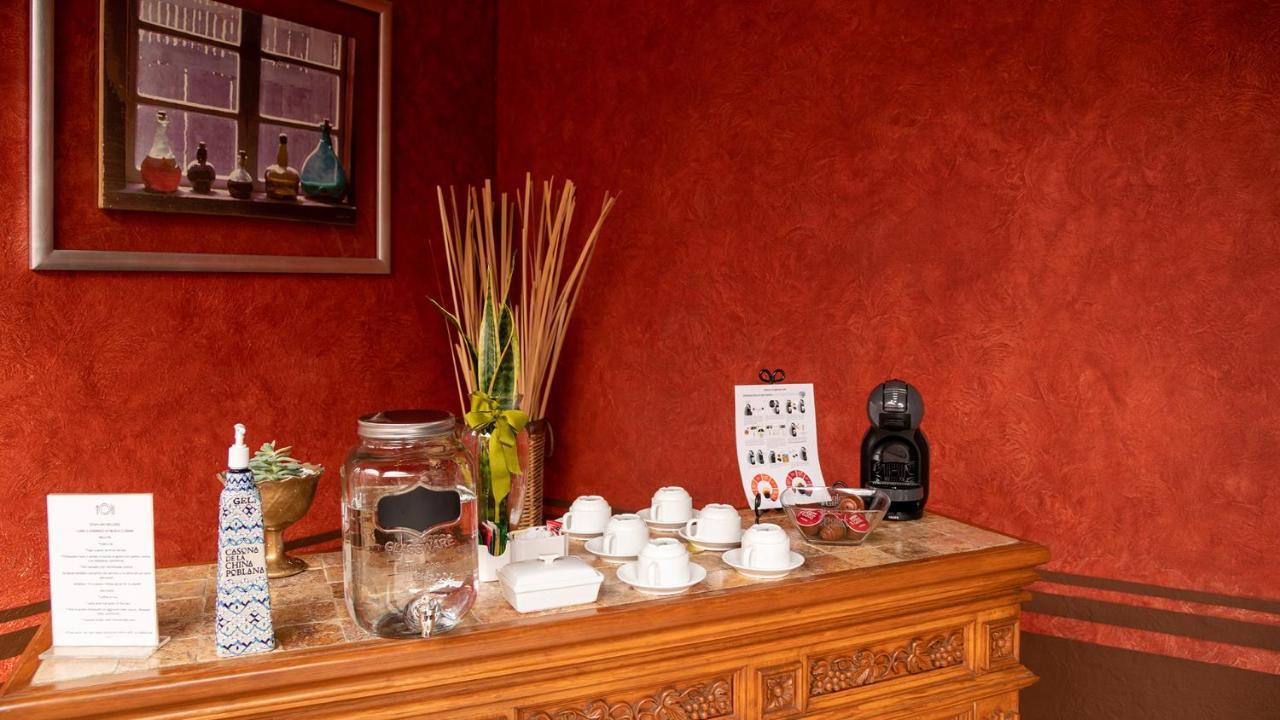 Hotel Boutique Casona De La China Poblana - Adults Only 普埃布拉 外观 照片