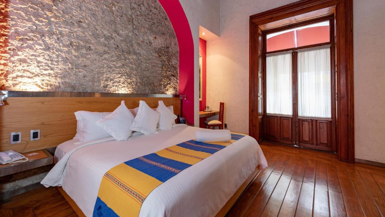 Hotel Boutique Casona De La China Poblana - Adults Only 普埃布拉 外观 照片