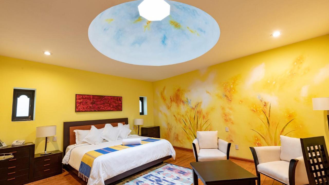 Hotel Boutique Casona De La China Poblana - Adults Only 普埃布拉 外观 照片