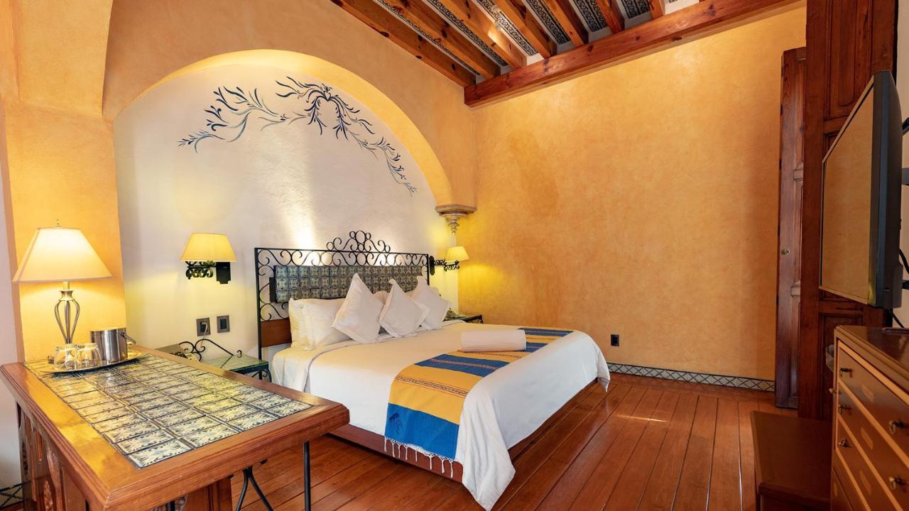 Hotel Boutique Casona De La China Poblana - Adults Only 普埃布拉 外观 照片