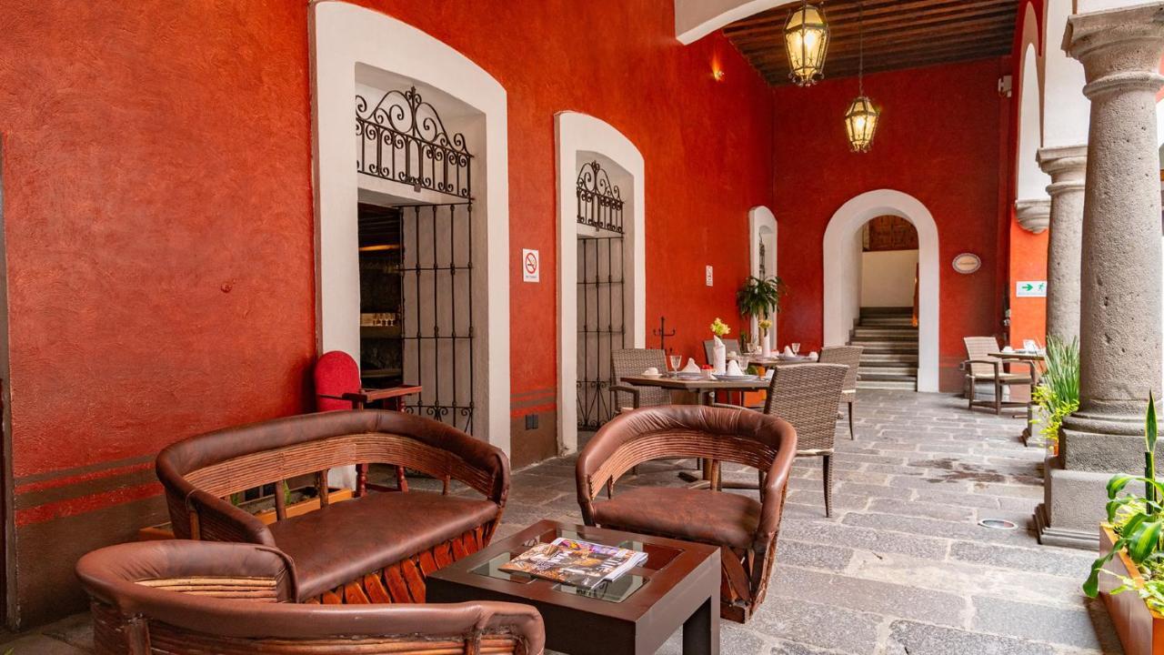 Hotel Boutique Casona De La China Poblana - Adults Only 普埃布拉 外观 照片