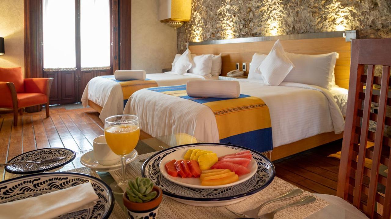 Hotel Boutique Casona De La China Poblana - Adults Only 普埃布拉 外观 照片