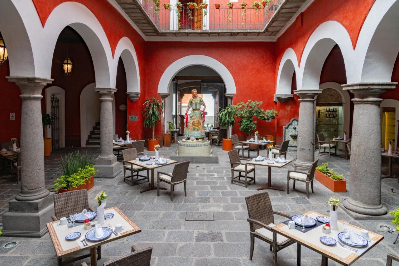Hotel Boutique Casona De La China Poblana - Adults Only 普埃布拉 外观 照片
