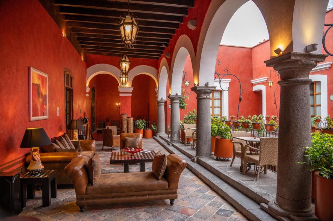 Hotel Boutique Casona De La China Poblana - Adults Only 普埃布拉 外观 照片