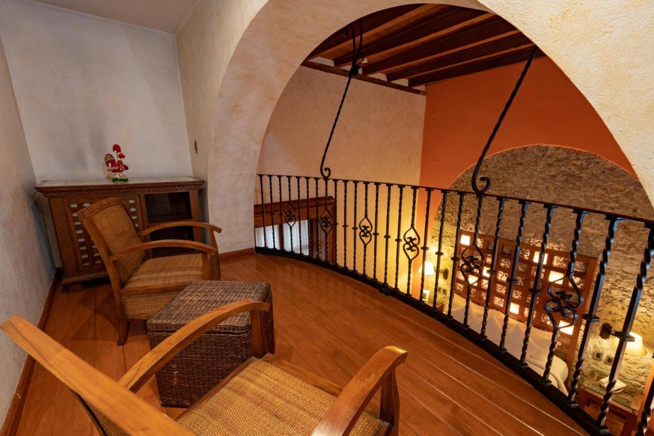 Hotel Boutique Casona De La China Poblana - Adults Only 普埃布拉 外观 照片