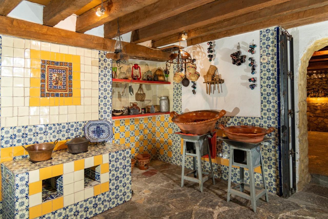Hotel Boutique Casona De La China Poblana - Adults Only 普埃布拉 外观 照片