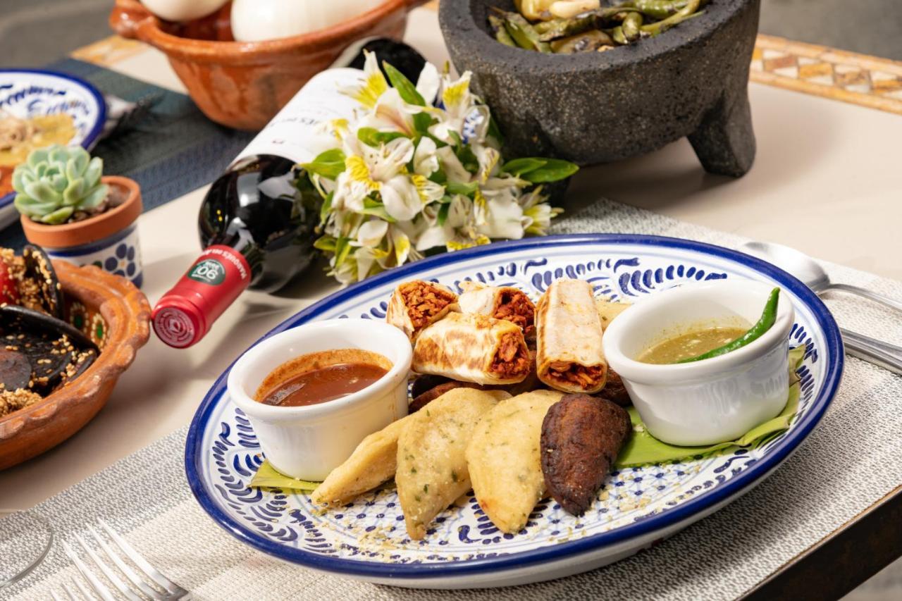 Hotel Boutique Casona De La China Poblana - Adults Only 普埃布拉 外观 照片