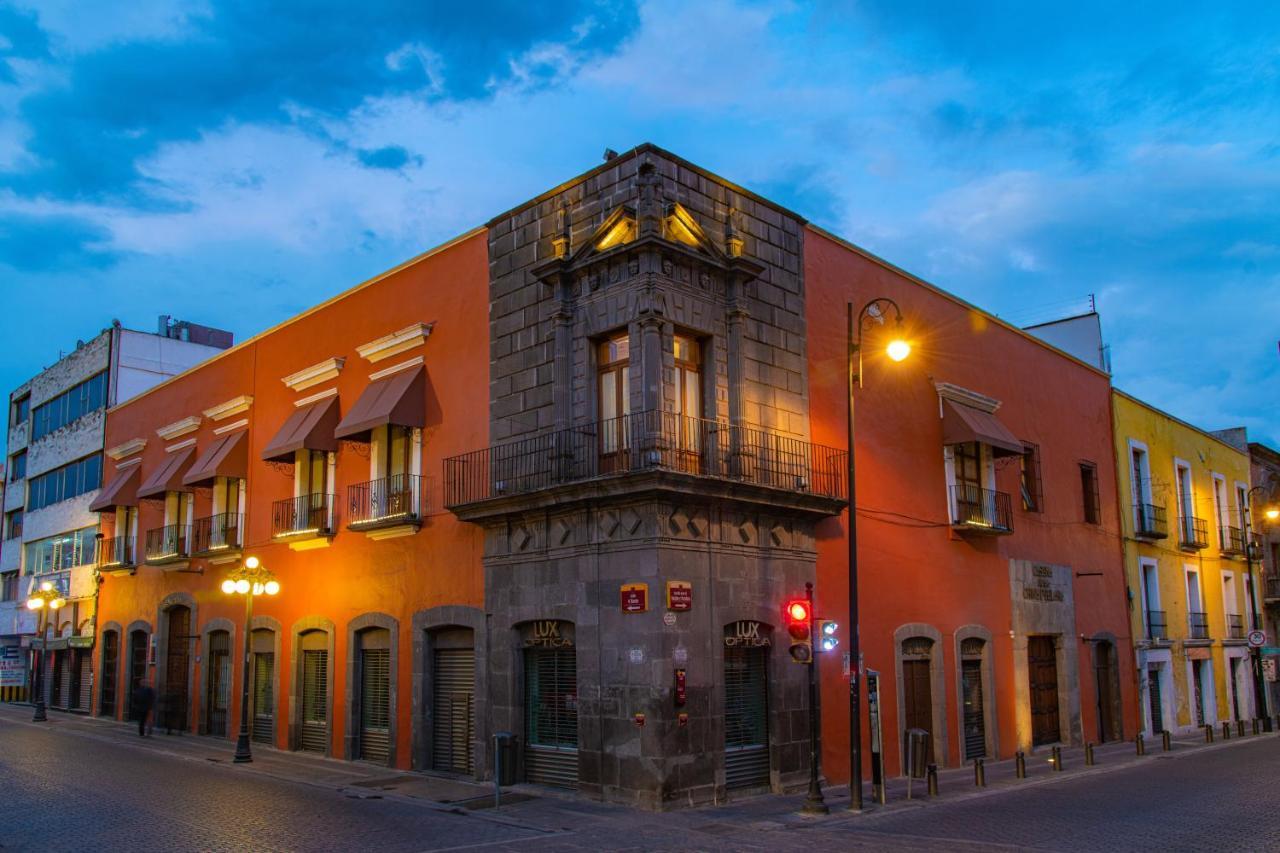 Hotel Boutique Casona De La China Poblana - Adults Only 普埃布拉 外观 照片