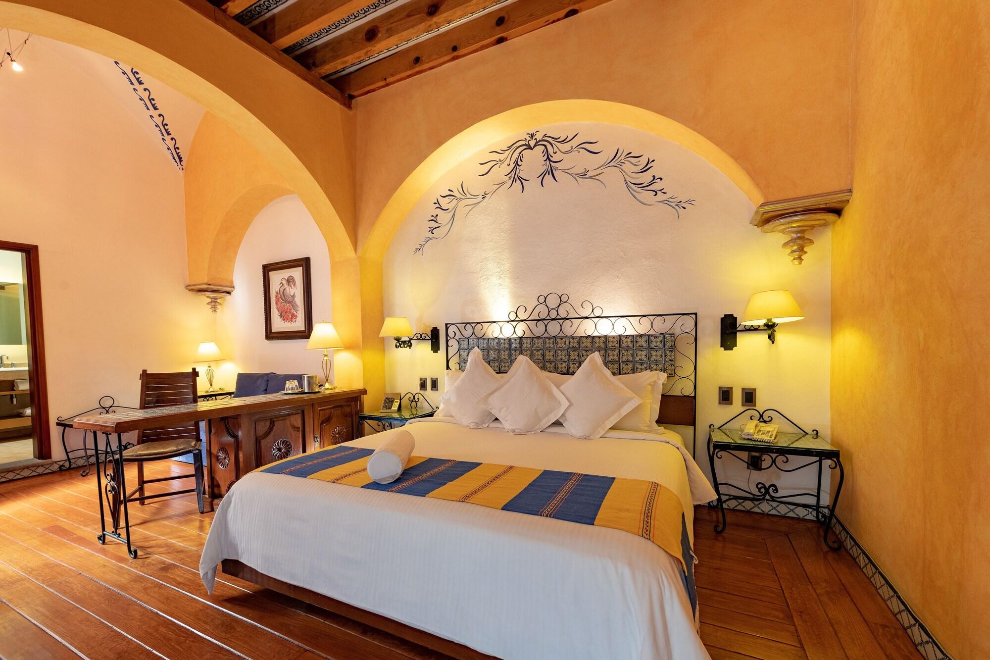 Hotel Boutique Casona De La China Poblana - Adults Only 普埃布拉 外观 照片