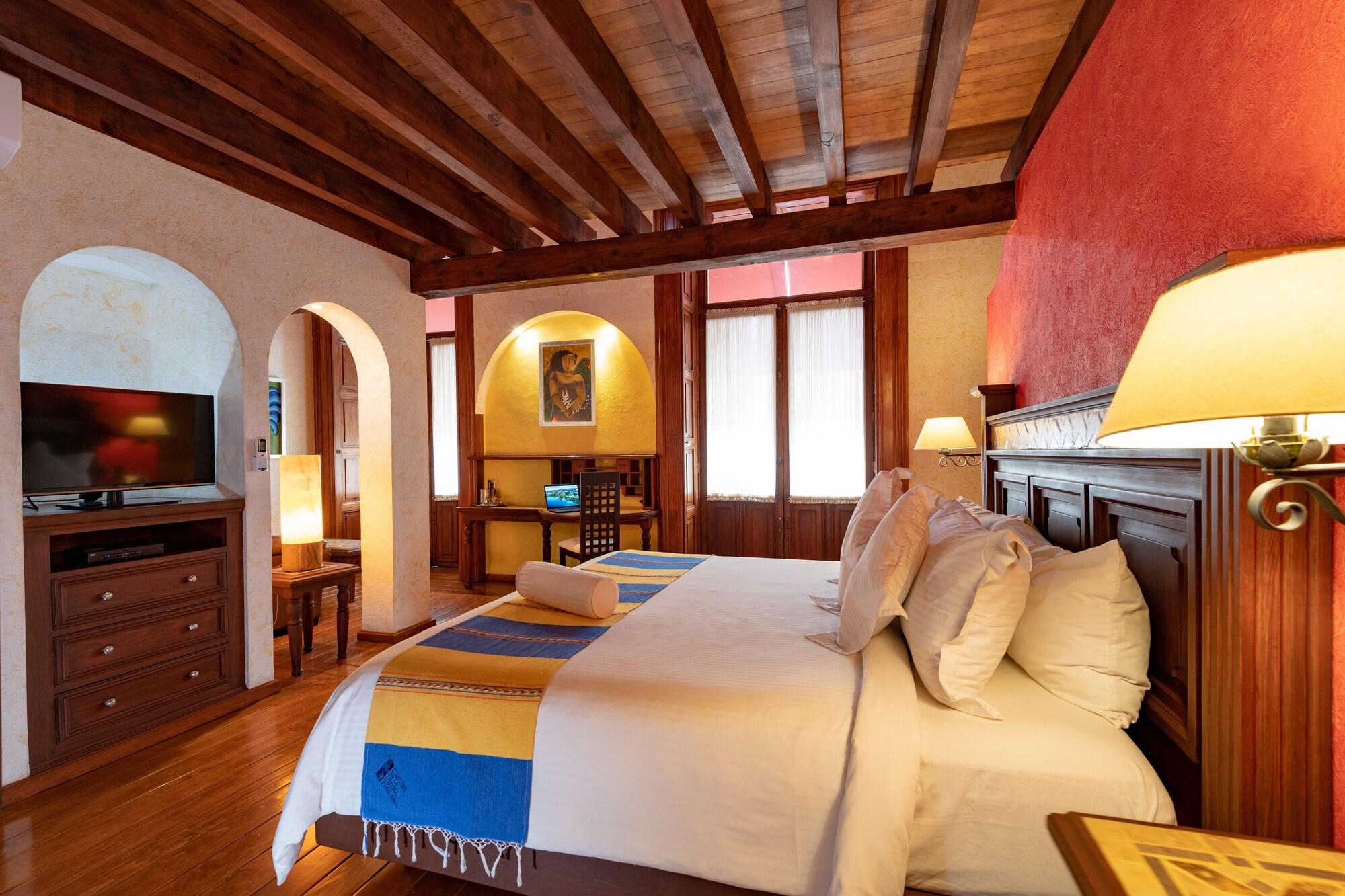 Hotel Boutique Casona De La China Poblana - Adults Only 普埃布拉 外观 照片