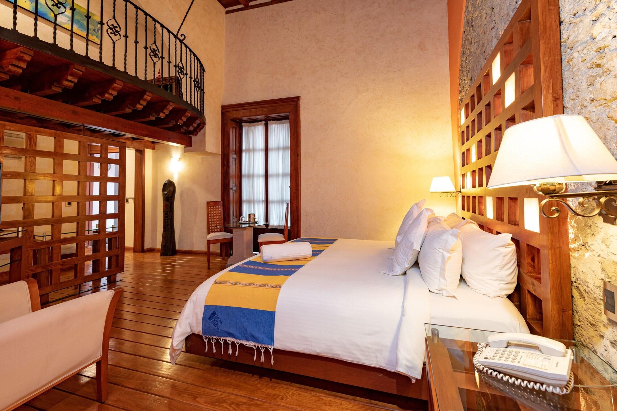 Hotel Boutique Casona De La China Poblana - Adults Only 普埃布拉 外观 照片