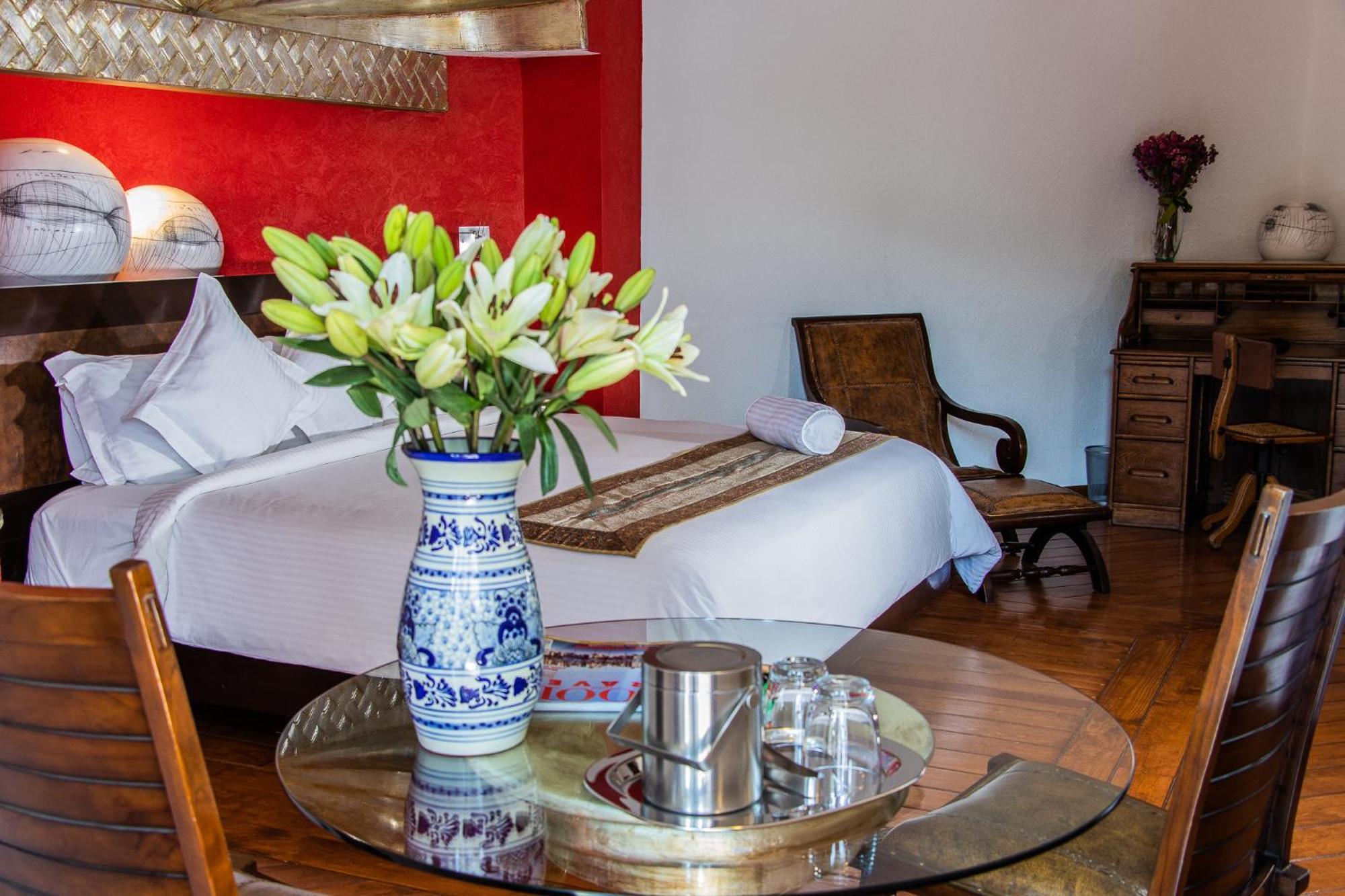 Hotel Boutique Casona De La China Poblana - Adults Only 普埃布拉 外观 照片