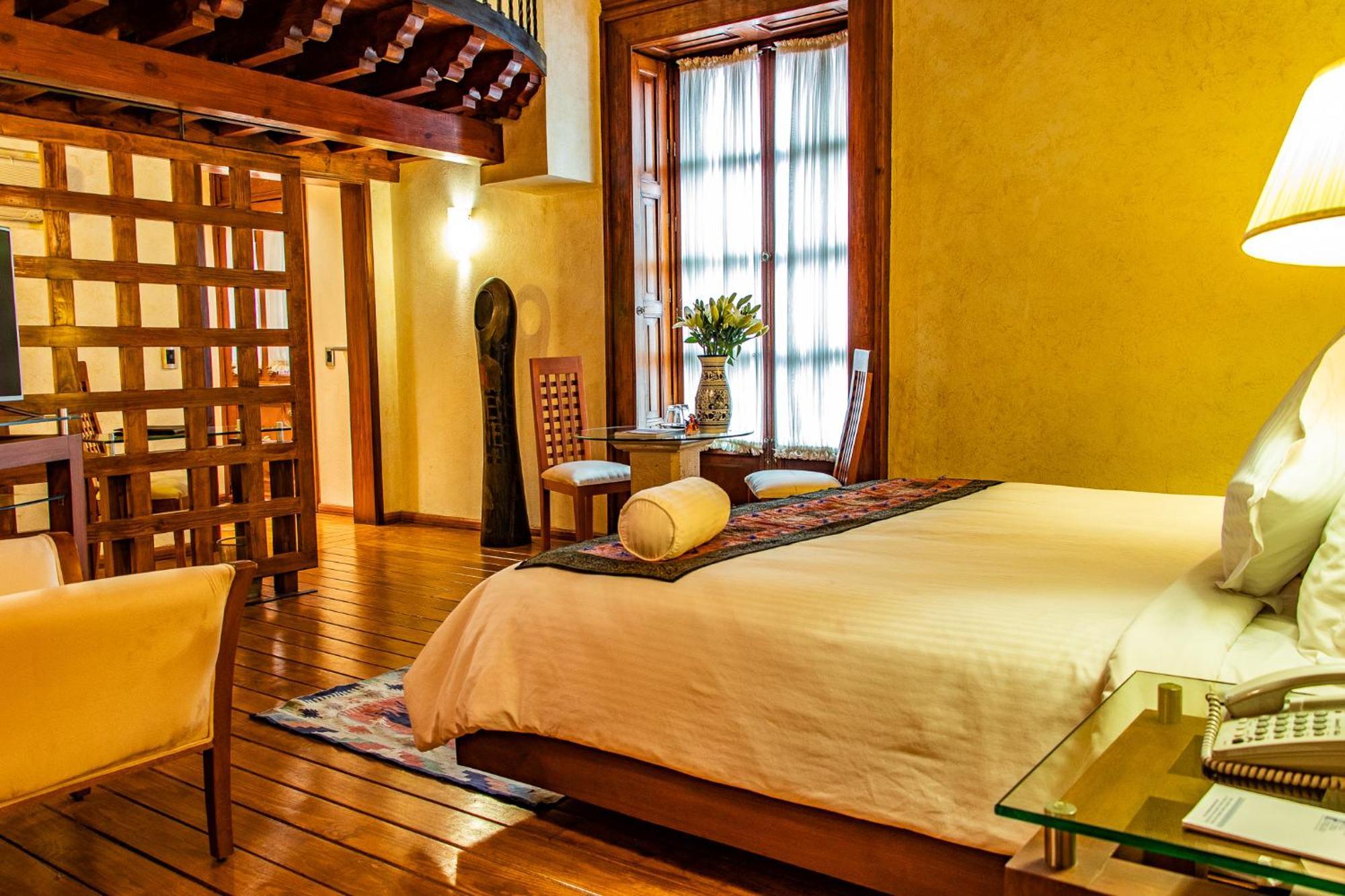 Hotel Boutique Casona De La China Poblana - Adults Only 普埃布拉 外观 照片