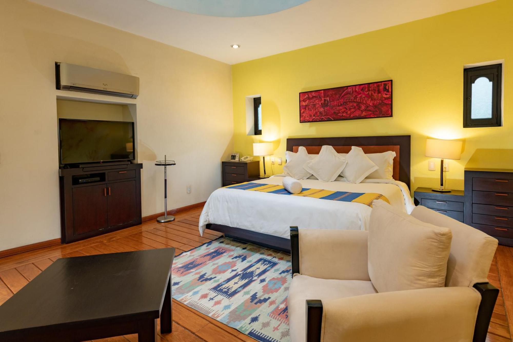 Hotel Boutique Casona De La China Poblana - Adults Only 普埃布拉 外观 照片