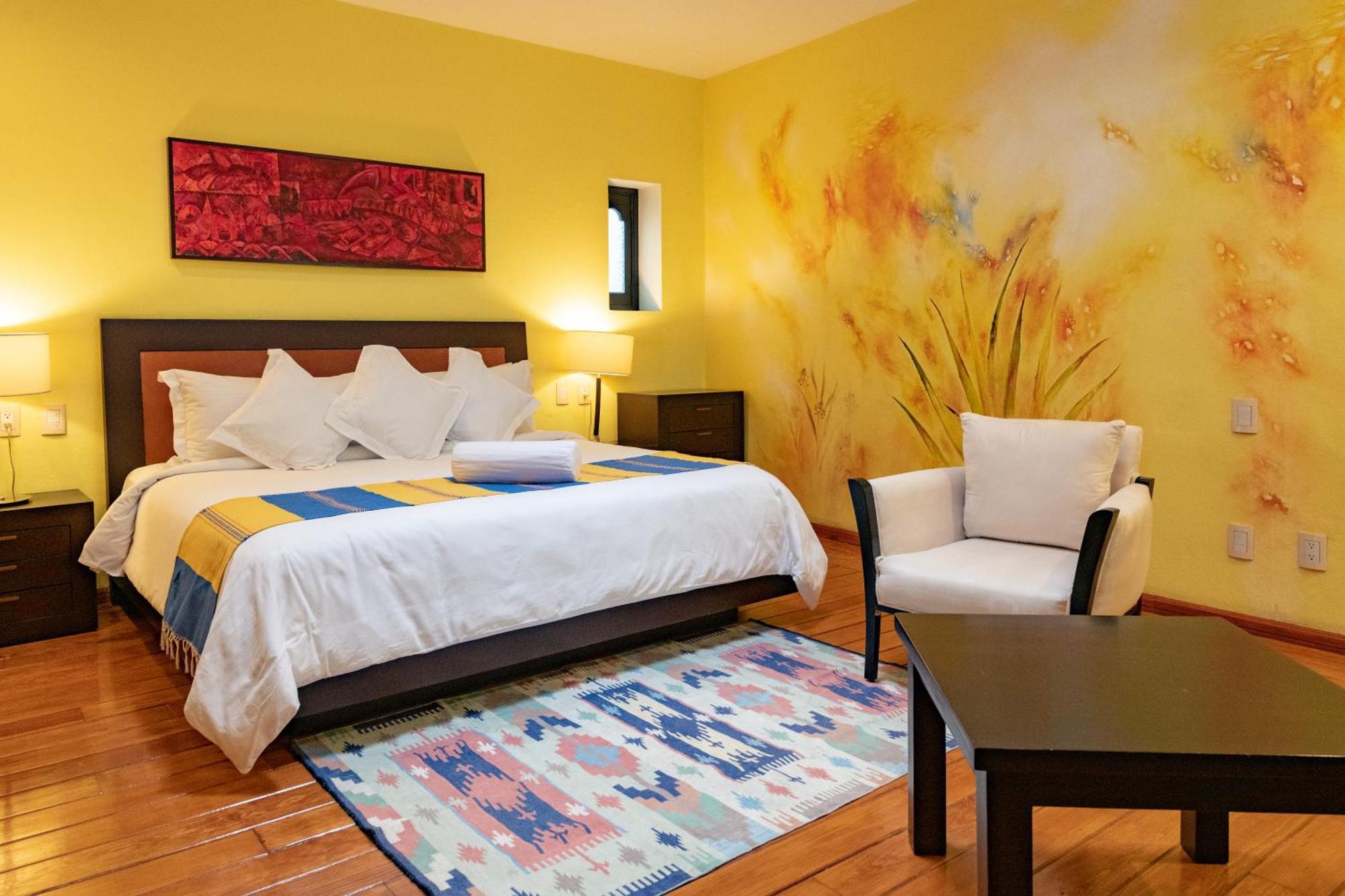 Hotel Boutique Casona De La China Poblana - Adults Only 普埃布拉 外观 照片