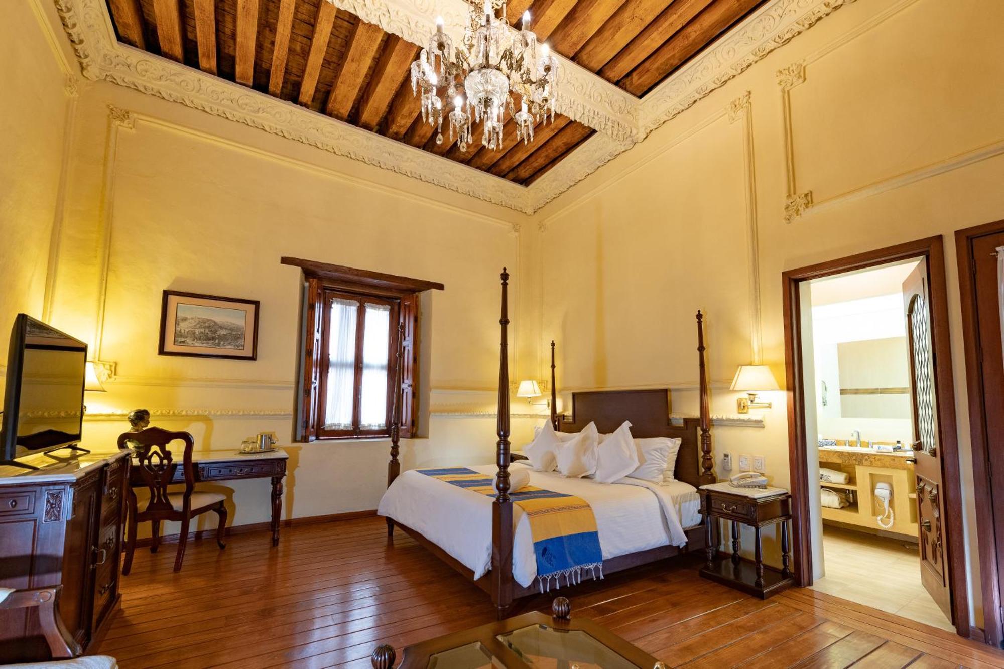 Hotel Boutique Casona De La China Poblana - Adults Only 普埃布拉 外观 照片