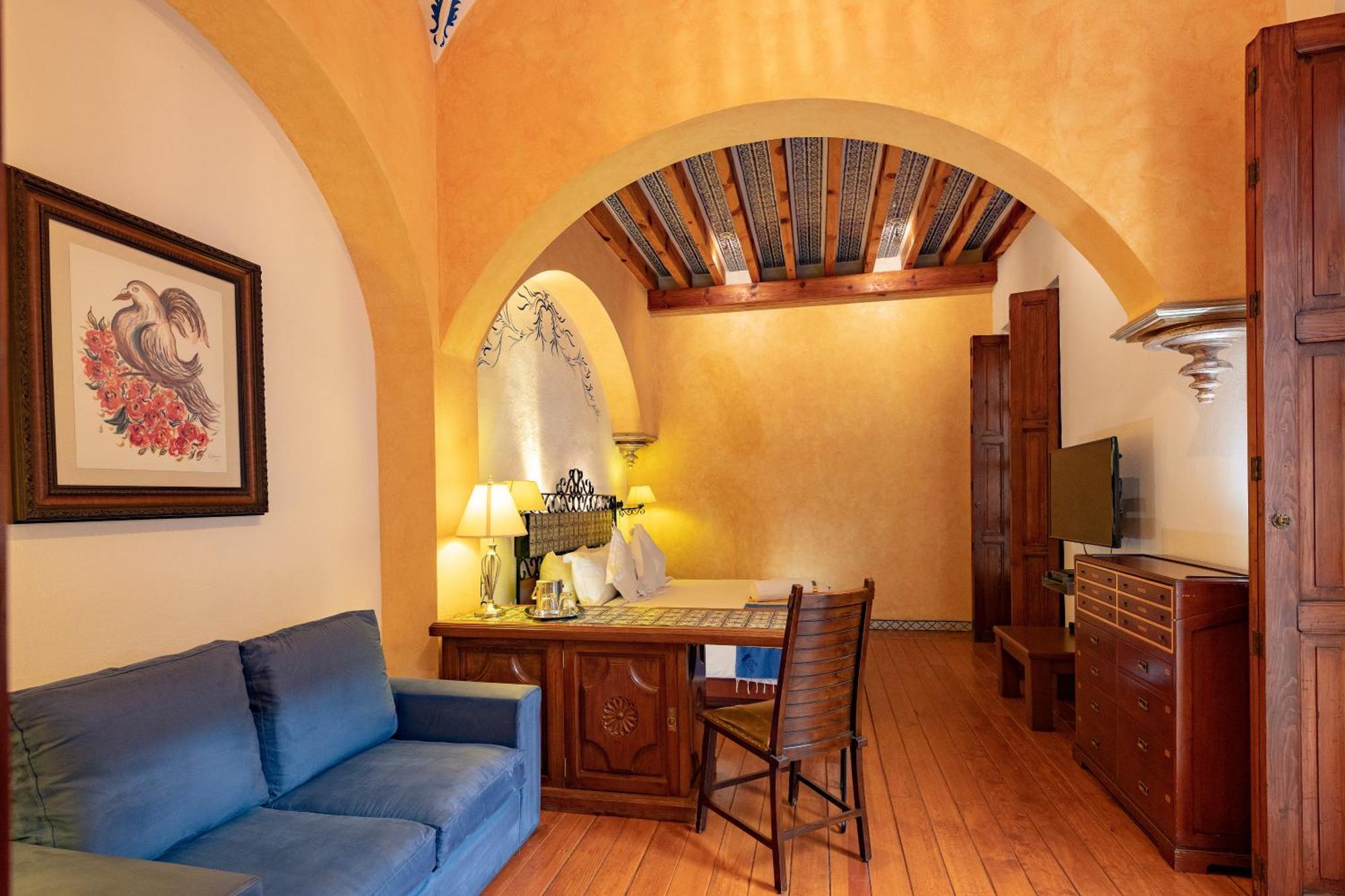 Hotel Boutique Casona De La China Poblana - Adults Only 普埃布拉 外观 照片