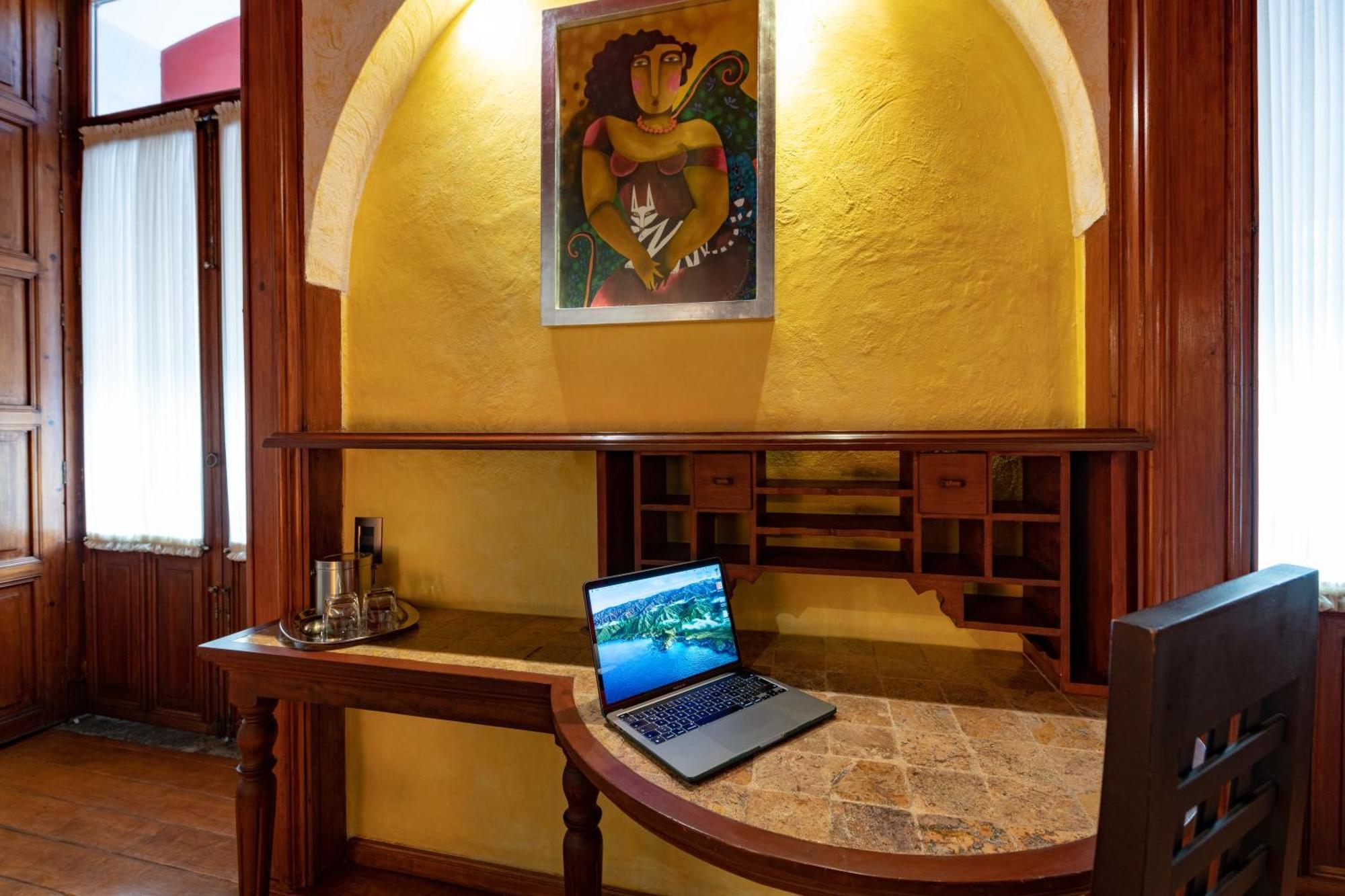Hotel Boutique Casona De La China Poblana - Adults Only 普埃布拉 外观 照片