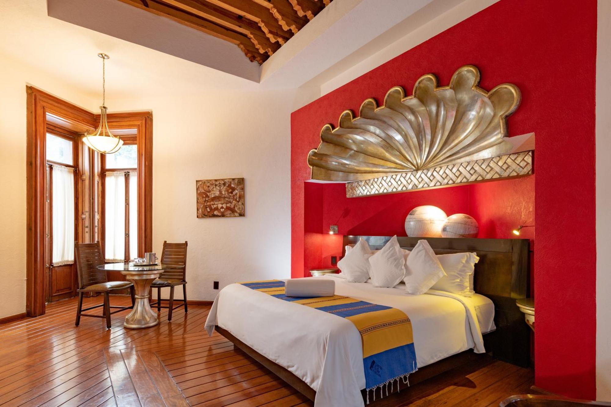 Hotel Boutique Casona De La China Poblana - Adults Only 普埃布拉 外观 照片