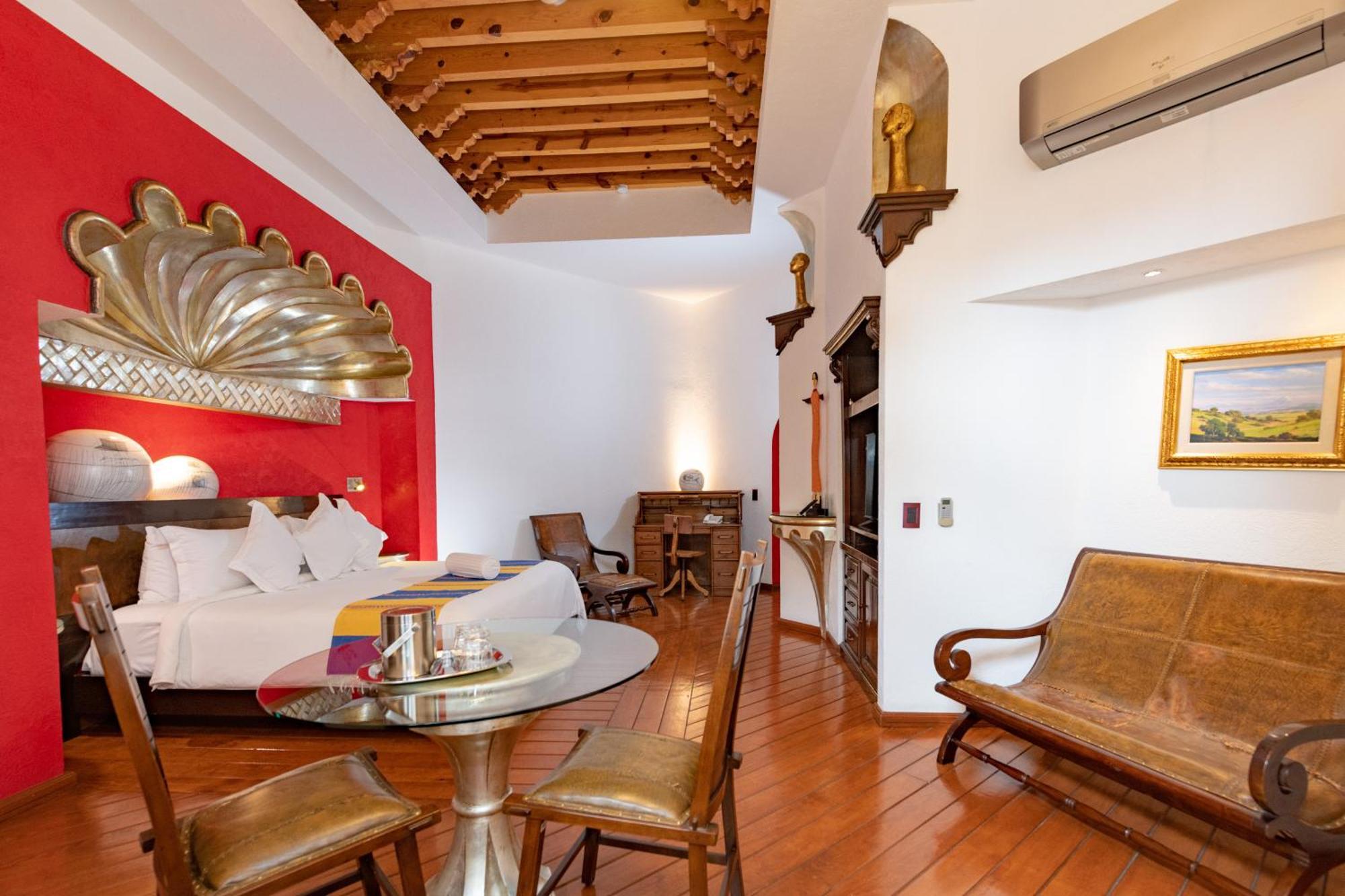 Hotel Boutique Casona De La China Poblana - Adults Only 普埃布拉 外观 照片