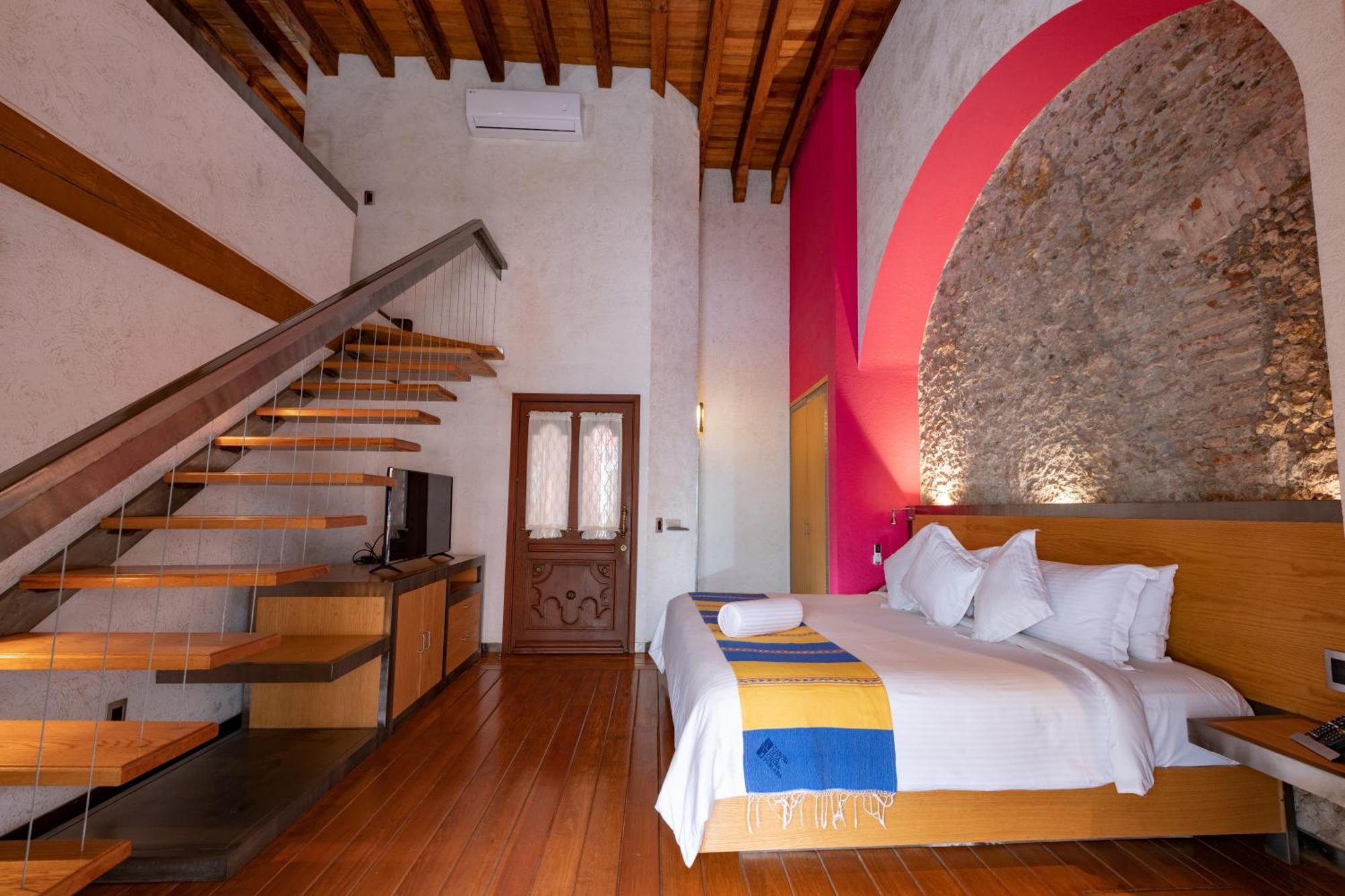 Hotel Boutique Casona De La China Poblana - Adults Only 普埃布拉 外观 照片