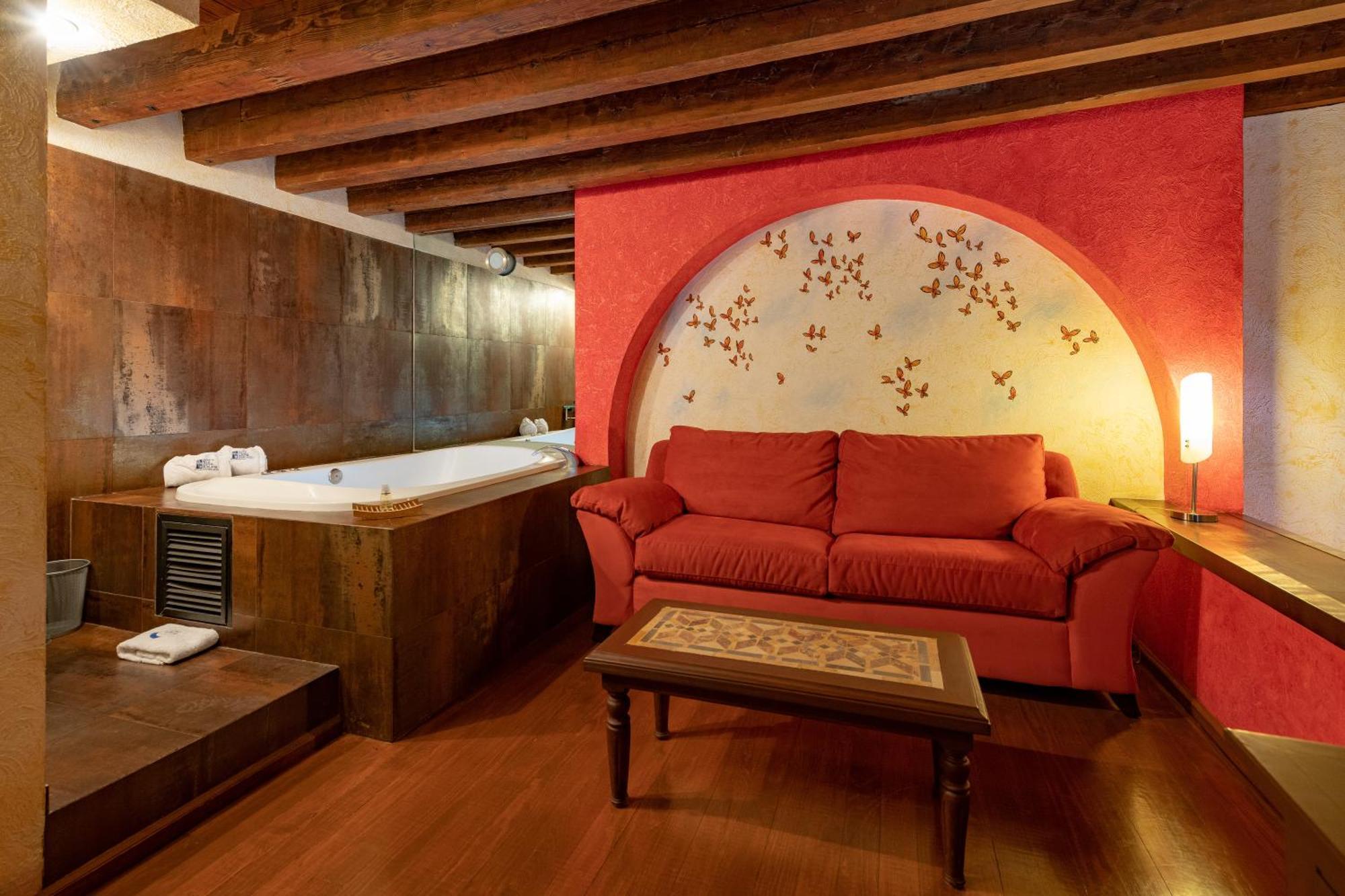 Hotel Boutique Casona De La China Poblana - Adults Only 普埃布拉 外观 照片