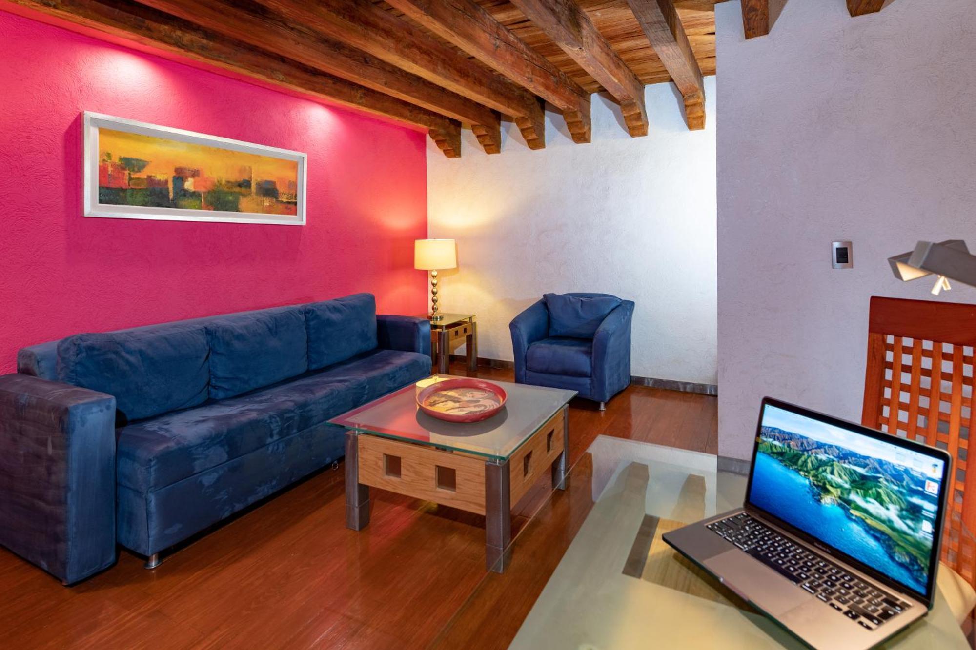 Hotel Boutique Casona De La China Poblana - Adults Only 普埃布拉 外观 照片