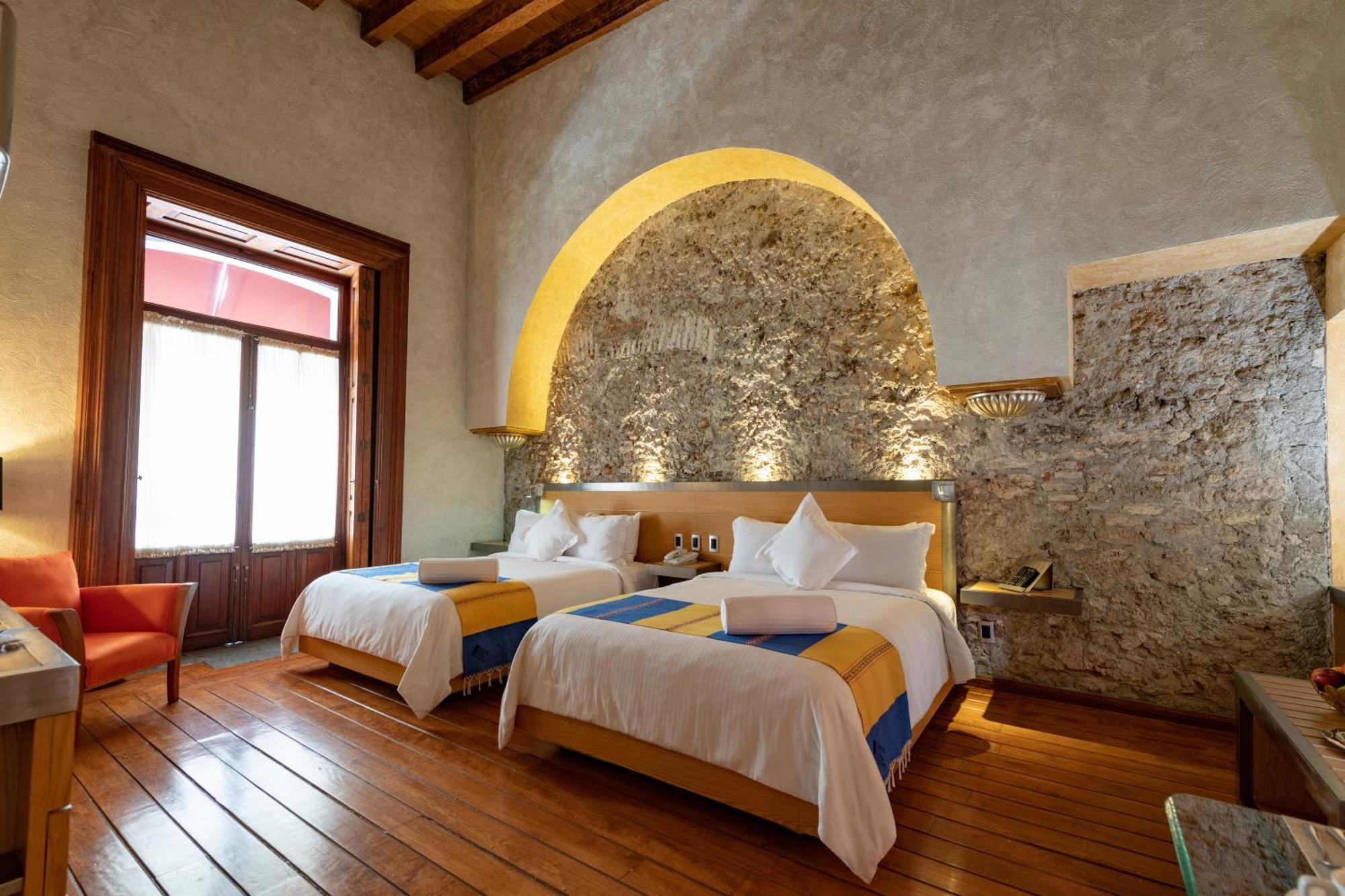 Hotel Boutique Casona De La China Poblana - Adults Only 普埃布拉 外观 照片
