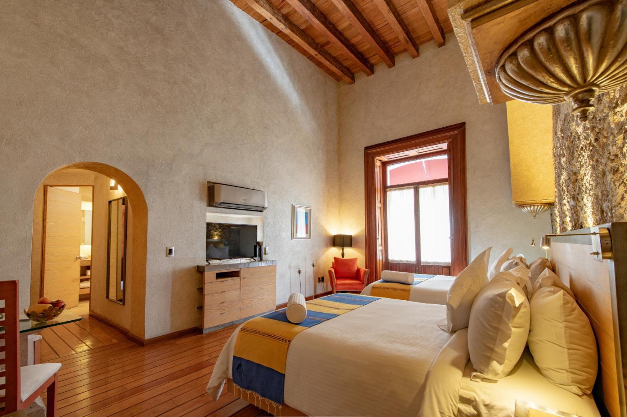 Hotel Boutique Casona De La China Poblana - Adults Only 普埃布拉 外观 照片