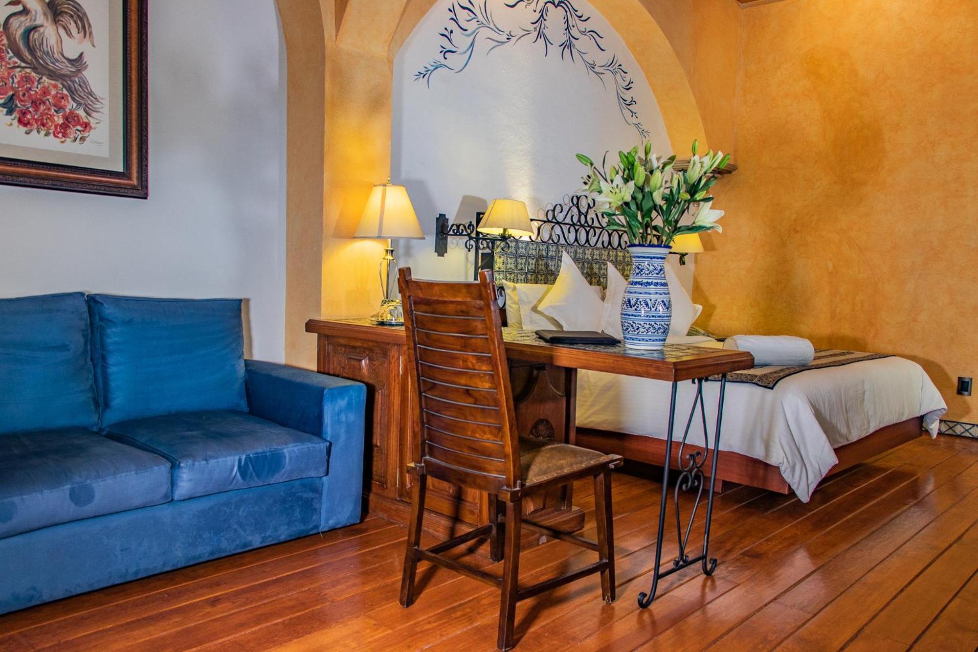 Hotel Boutique Casona De La China Poblana - Adults Only 普埃布拉 外观 照片
