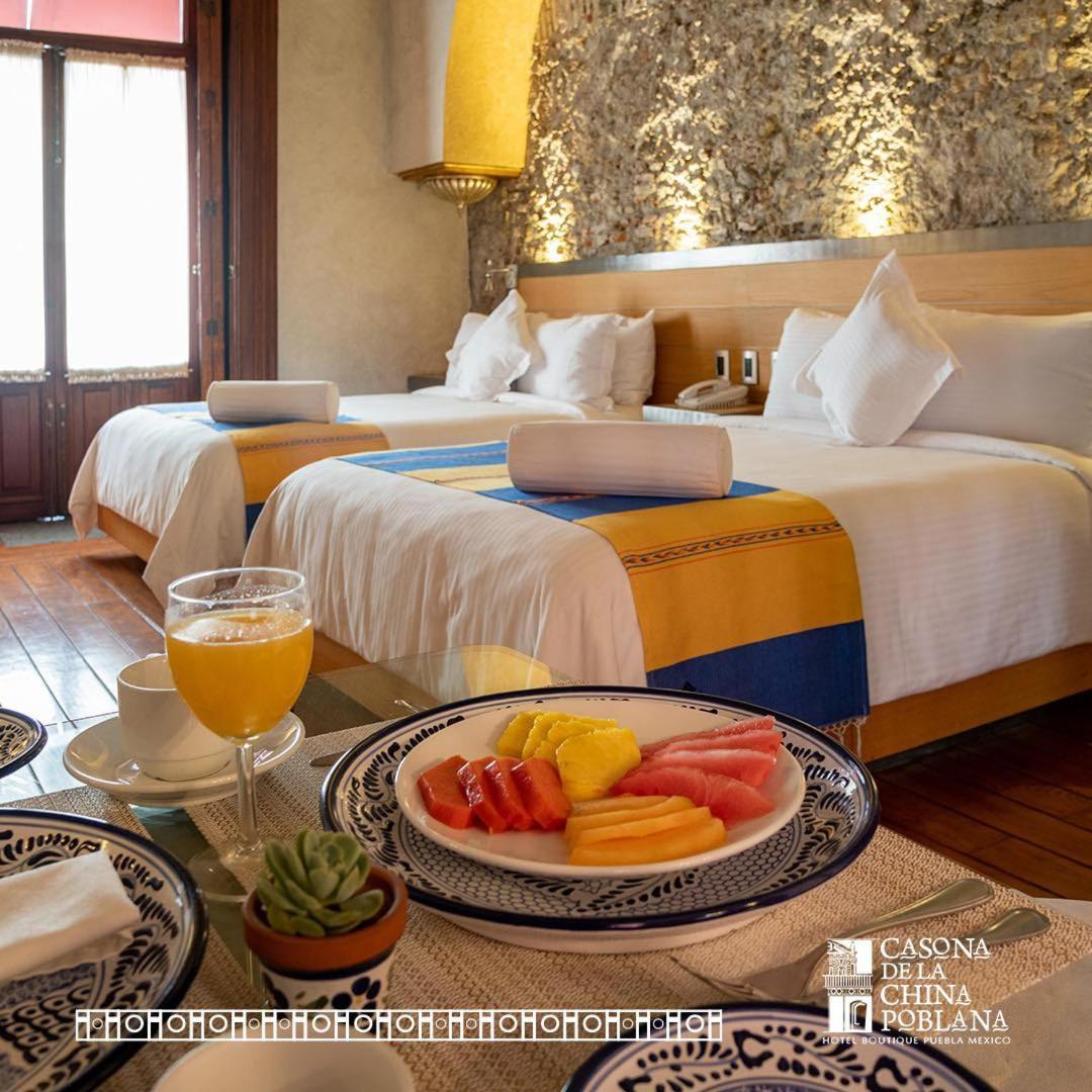 Hotel Boutique Casona De La China Poblana - Adults Only 普埃布拉 外观 照片