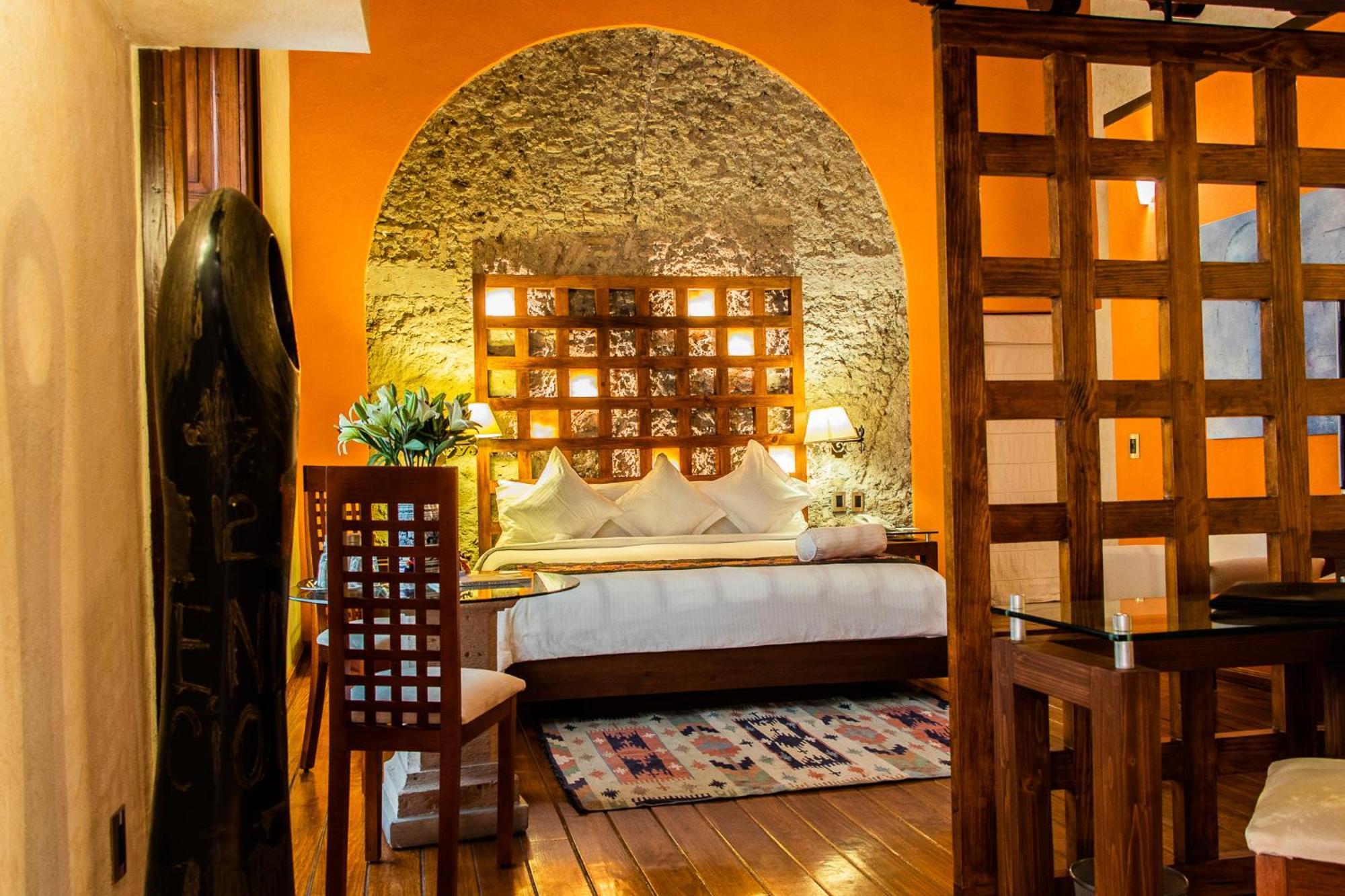 Hotel Boutique Casona De La China Poblana - Adults Only 普埃布拉 外观 照片