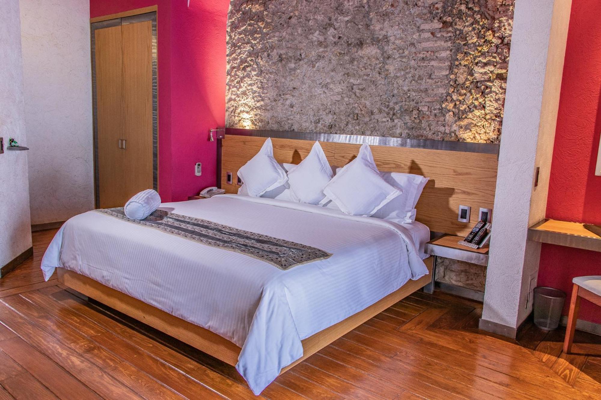 Hotel Boutique Casona De La China Poblana - Adults Only 普埃布拉 外观 照片