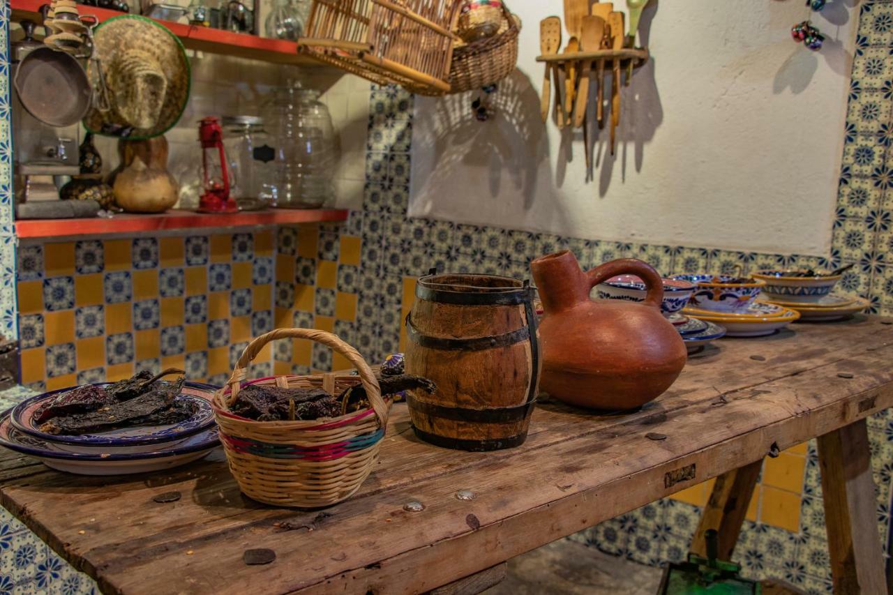 Hotel Boutique Casona De La China Poblana - Adults Only 普埃布拉 外观 照片